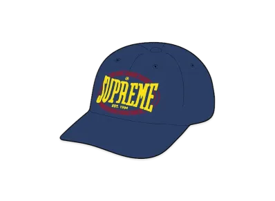 Supreme Warm Up 6-Panel "Navy"