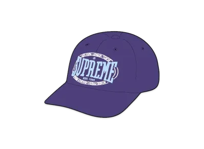 Supreme Warm Up 6-Panel "Purple"