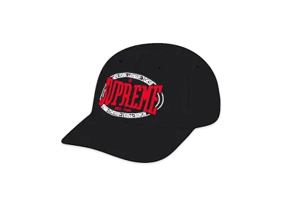 Supreme Warm Up 6-Panel "Black"