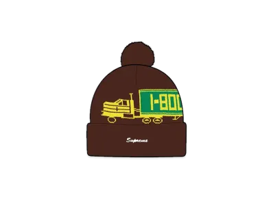 Supreme 18-Wheeler Beanie "Brown"