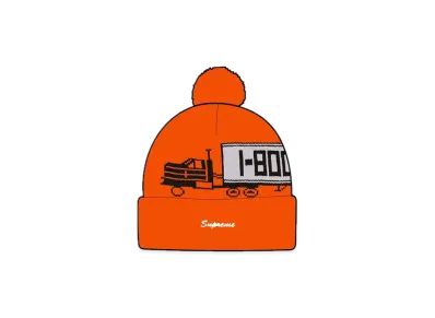 Supreme 18-Wheeler Beanie "Orange"
