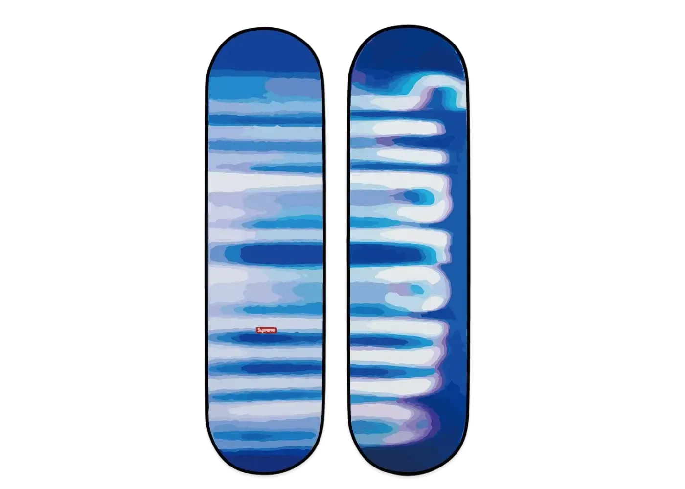 Supreme Blurred Logo Skateboard 