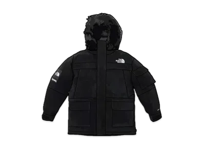 Supreme x The North Face Suede 600-Fill Down Parka "Black"