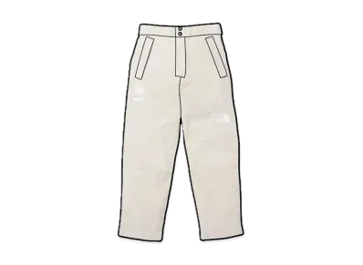 Supreme x The North Face Suede Mountain Pant "Stone"