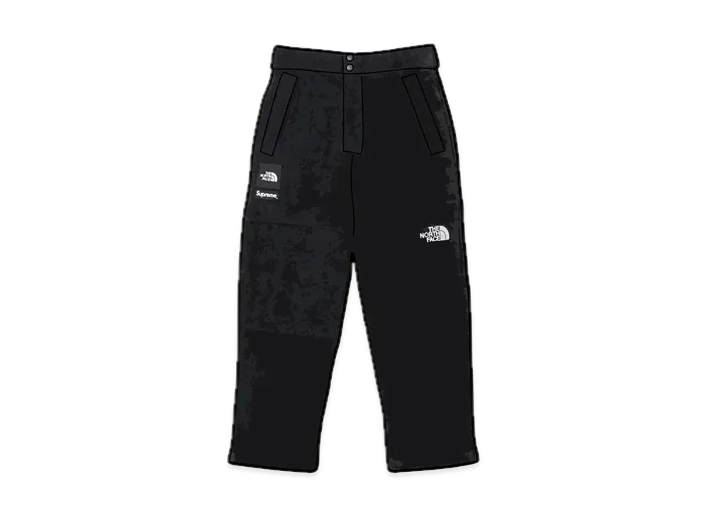 Supreme x The North Face Suede Mountain Pant "Black"