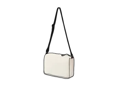 Supreme x The North Face Suede Shoulder Bag "Stone"