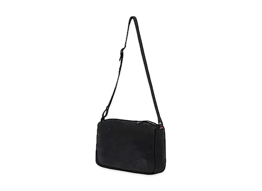 Supreme x The North Face Suede Shoulder Bag "Black"