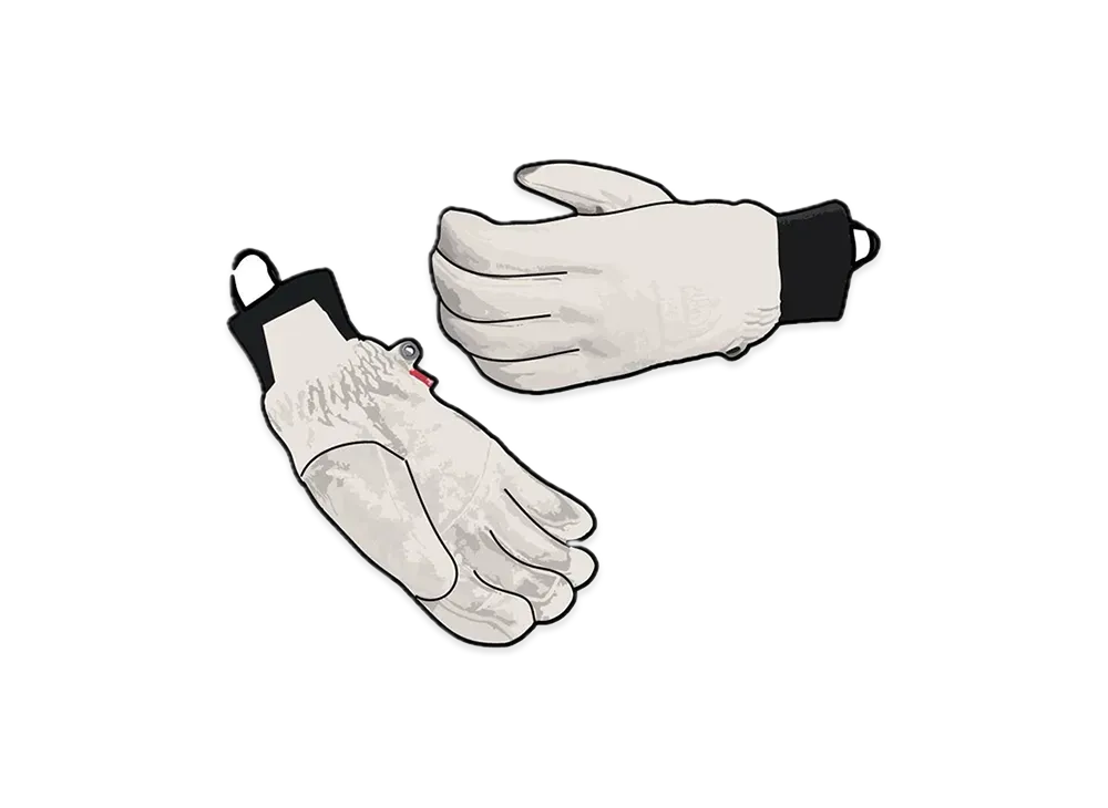 Supreme x The North Face Suede Glove "Stone"