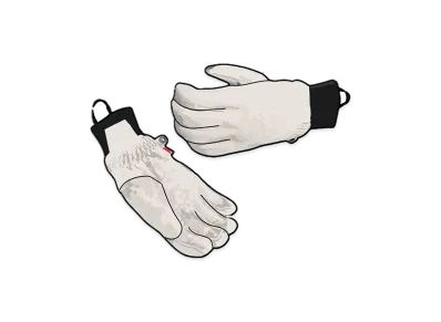 Supreme x The North Face Suede Glove "Stone"