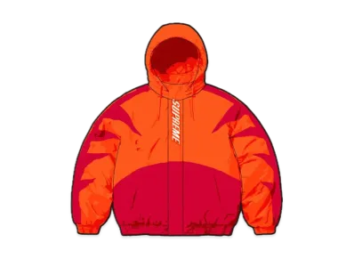 Supreme Wildcat Sideline Puffer Jacket "Orange"