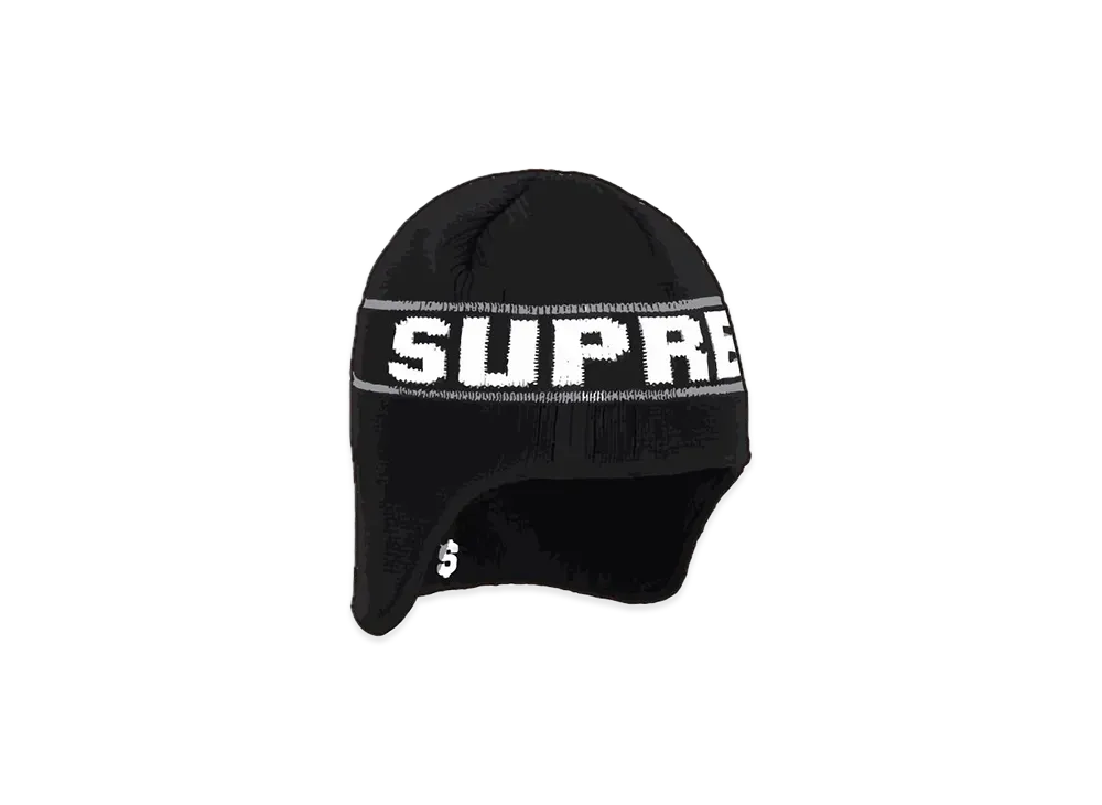 Supreme Earflap Beanie 