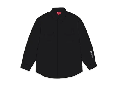 Supreme Polartec Shirt "Black"