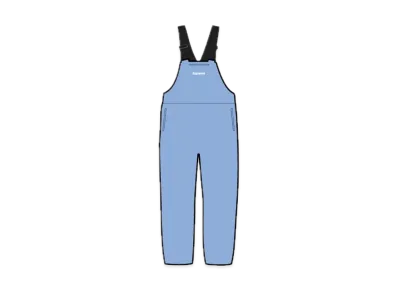 Supreme Windstopper Overall "Light Blue"