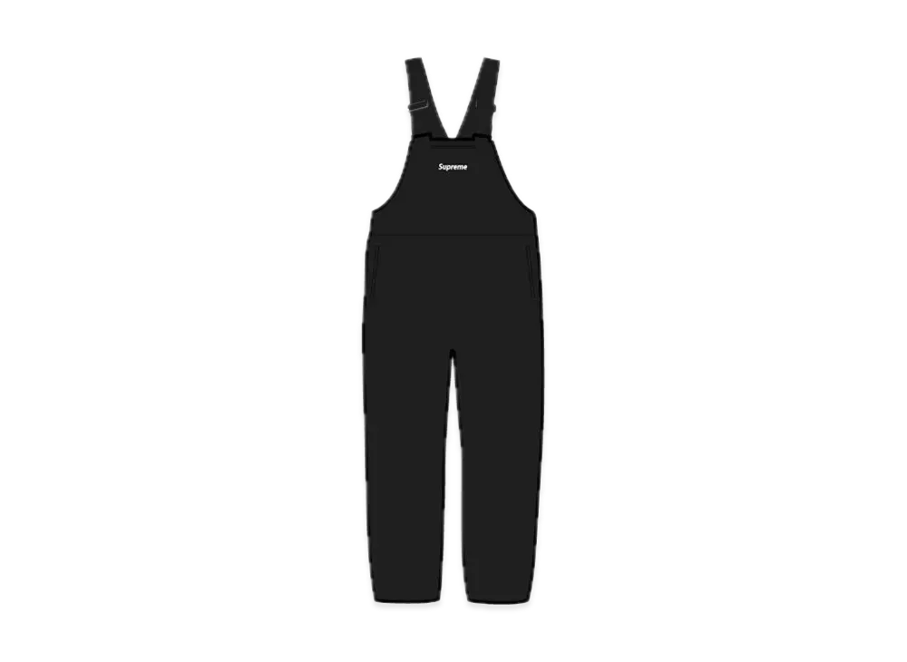 Supreme Windstopper Overall "Black"