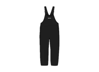 Supreme Windstopper Overall "Black"