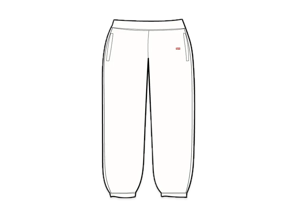 Supreme Windstopper Sweatpant "White"