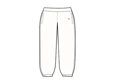 Supreme Windstopper Sweatpant "White"