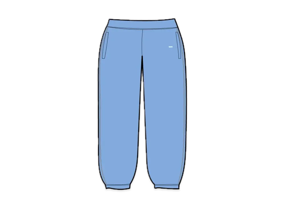 Supreme Windstopper Sweatpant "Light Blue"