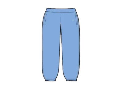 Supreme Windstopper Sweatpant "Light Blue"