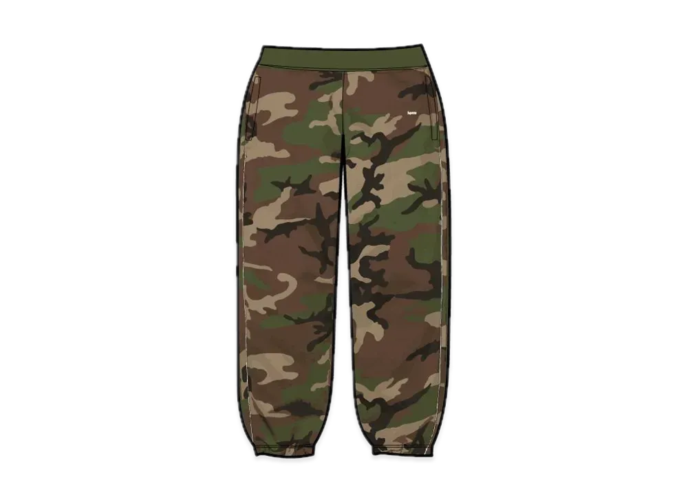 Supreme Windstopper Sweatpant "Woodland Camo"