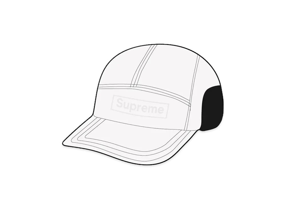 Supreme Windstopper Earflap Camp Cap "White"