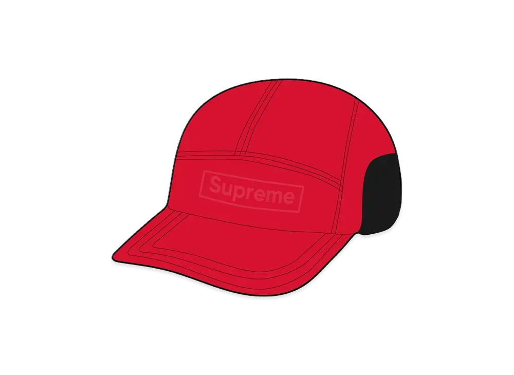 Supreme Windstopper Earflap Camp Cap "Red"