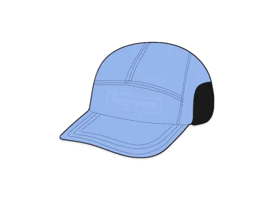 Supreme Windstopper Earflap Camp Cap "Light Blue"