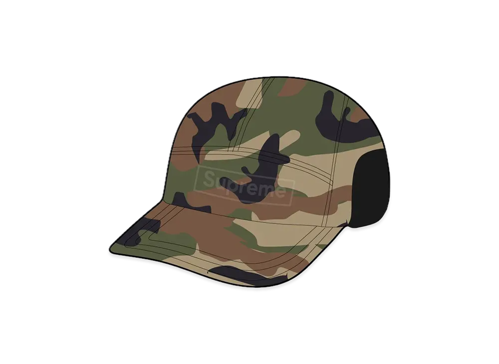 Supreme Windstopper Earflap Camp Cap "Woodland Camo"