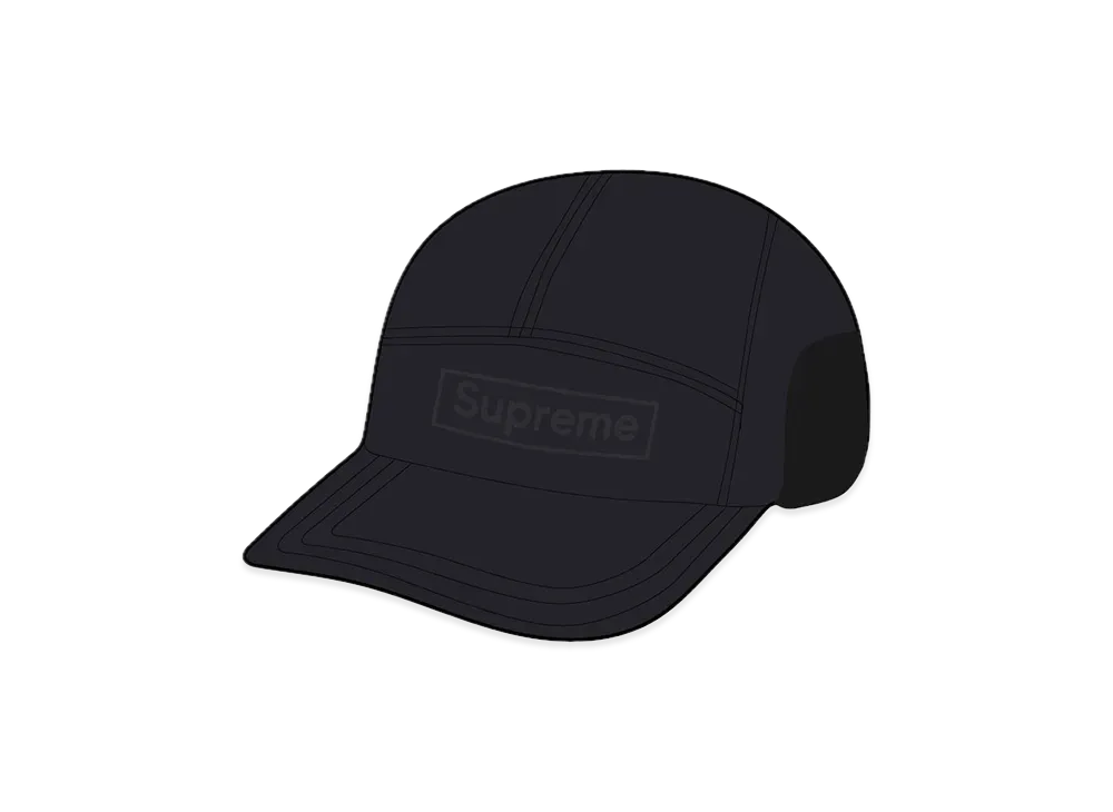 Supreme Windstopper Earflap Camp Cap "Black"
