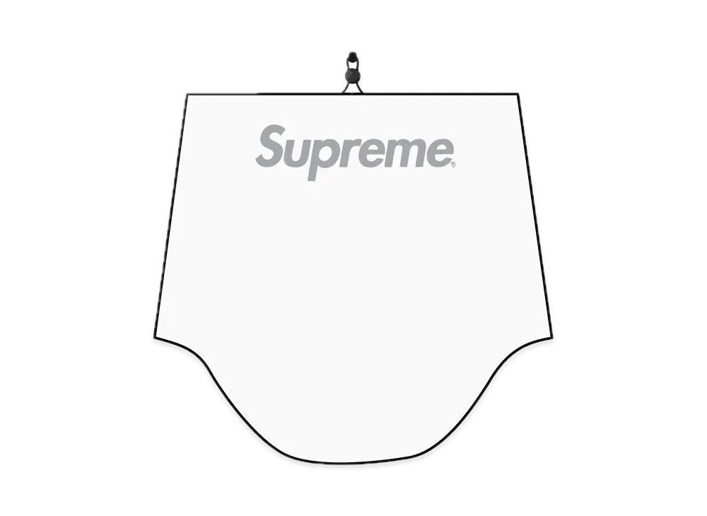 Supreme Windstopper Neck Gaiter "White" (23FW)