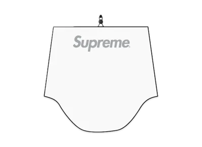 Supreme Windstopper Neck Gaiter "White" (23FW)