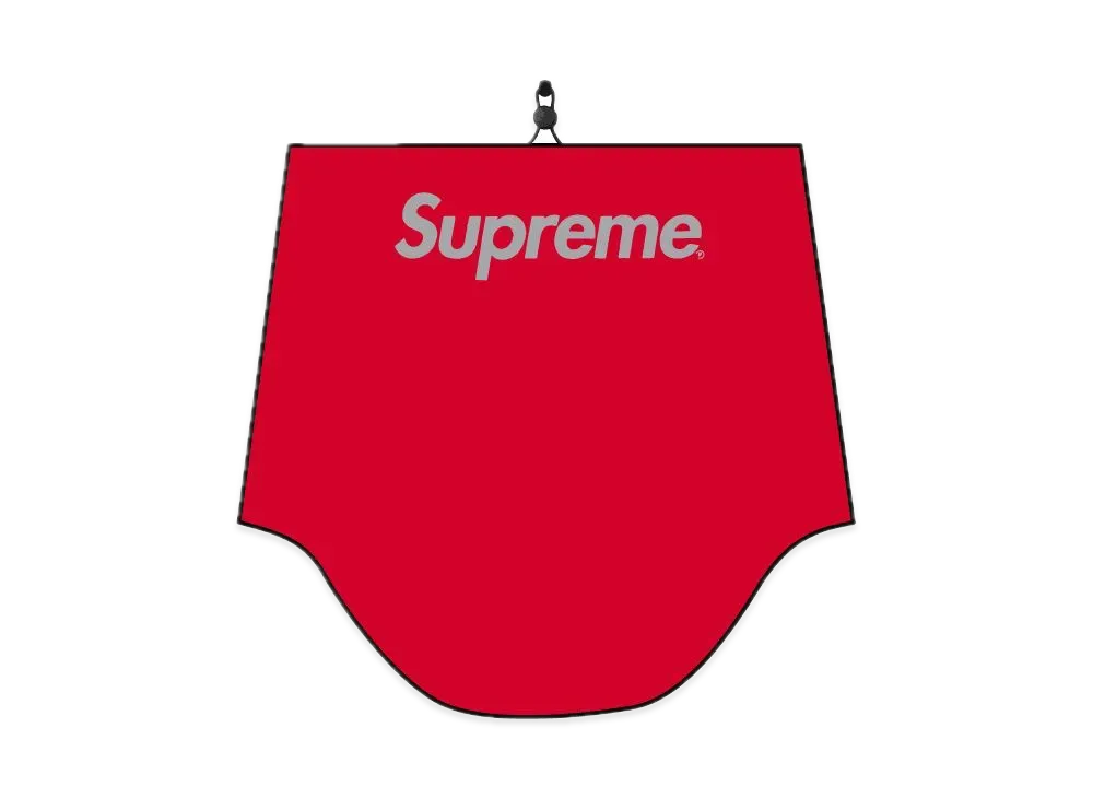 Supreme Windstopper Neck Gaiter "Red" (23FW)