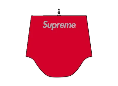 Supreme Windstopper Neck Gaiter "Red" (23FW)