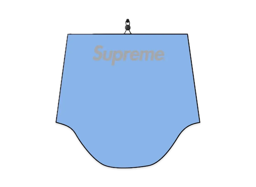 Supreme Windstopper Neck Gaiter "Light Blue" (23FW)