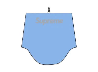 Supreme Windstopper Neck Gaiter "Light Blue" (23FW)