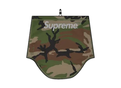Supreme Windstopper Neck Gaiter "Woodland Camo" (23FW)