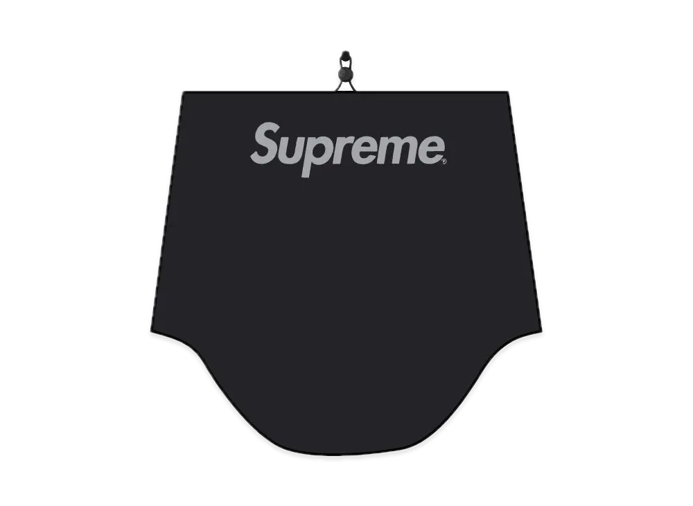 Supreme Windstopper Neck Gaiter "Black" (23FW)