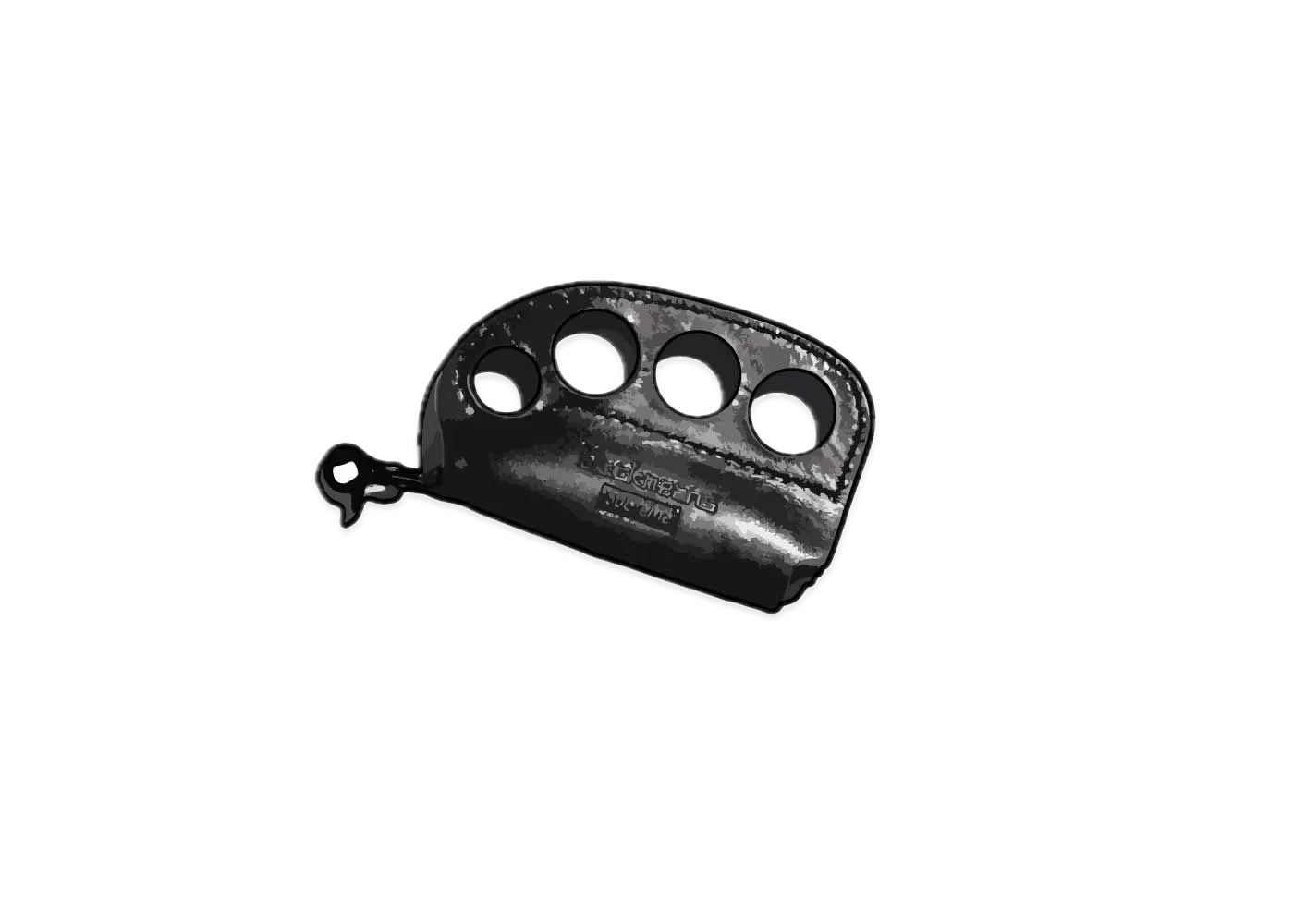 Supreme x Blackmeans Leather Lighter Case "Black"