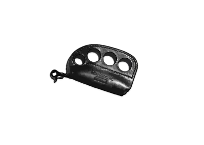 Supreme x Blackmeans Leather Lighter Case "Black"