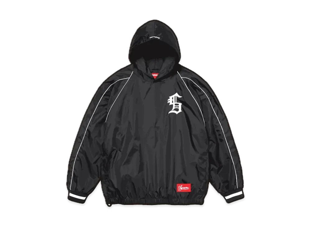 Supreme Hooded Warm Up Pullover 