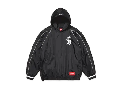 Supreme Hooded Warm Up Pullover "Black"