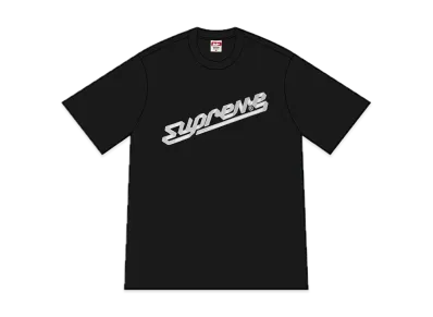 Supreme Banner Tee "Black"