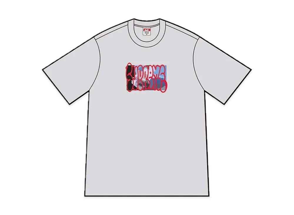 Supreme Payment Tee "Heather Grey"