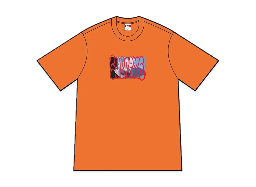 Supreme Payment Tee "Orange"