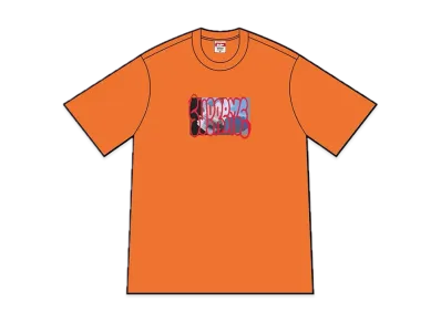 Supreme Payment Tee "Orange"