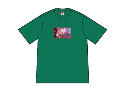 Supreme Payment Tee "Light Pine"