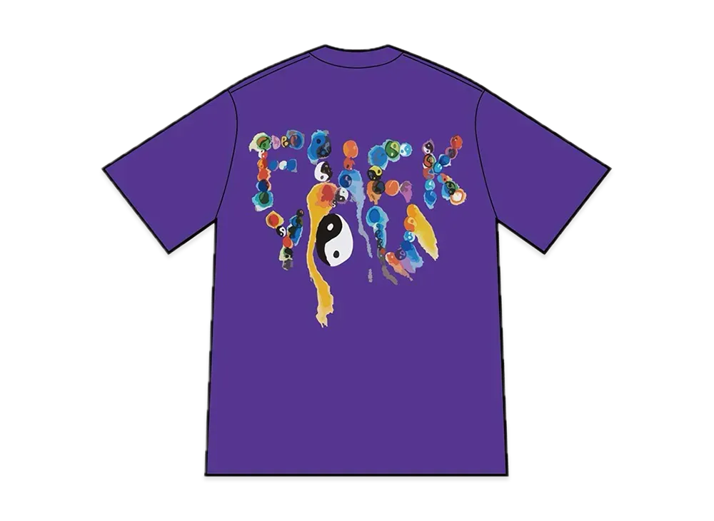 Supreme Yin Yang Tee "Purple"