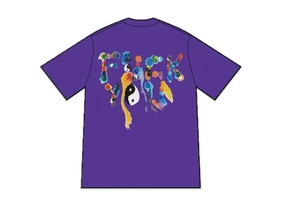 Supreme Yin Yang Tee "Purple"