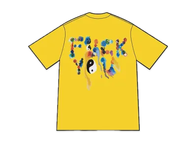 Supreme Yin Yang Tee "Yellow"