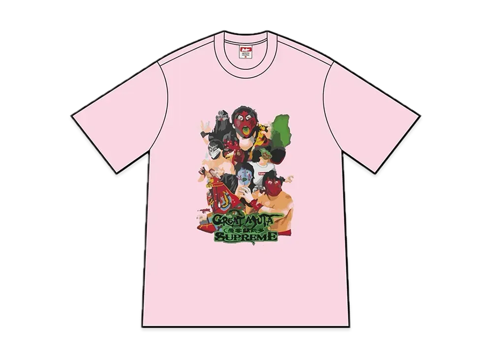Supreme Muta Tee "Light Pink"